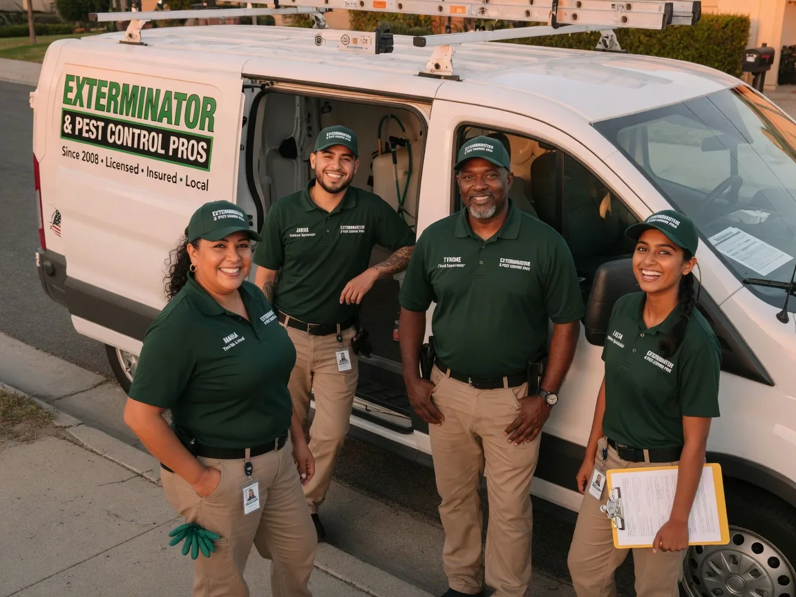 Emergency Pest Control company in Crawfordsville, IA