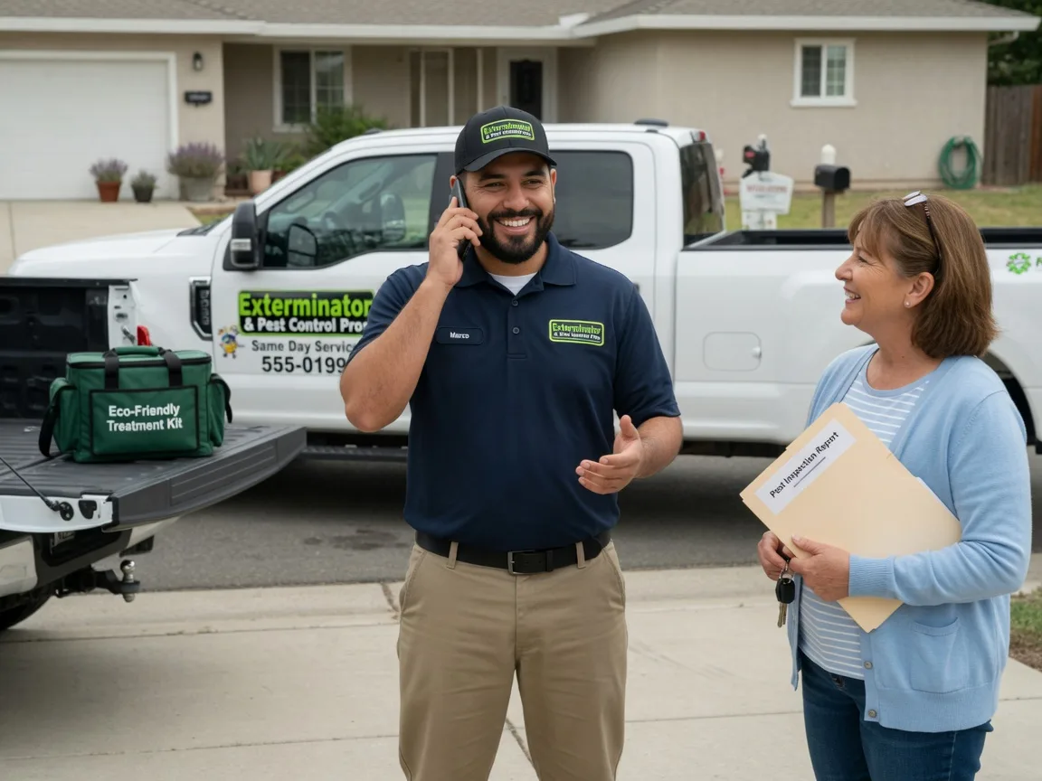Emergency Pest Control Crawfordsville, IA FAQs