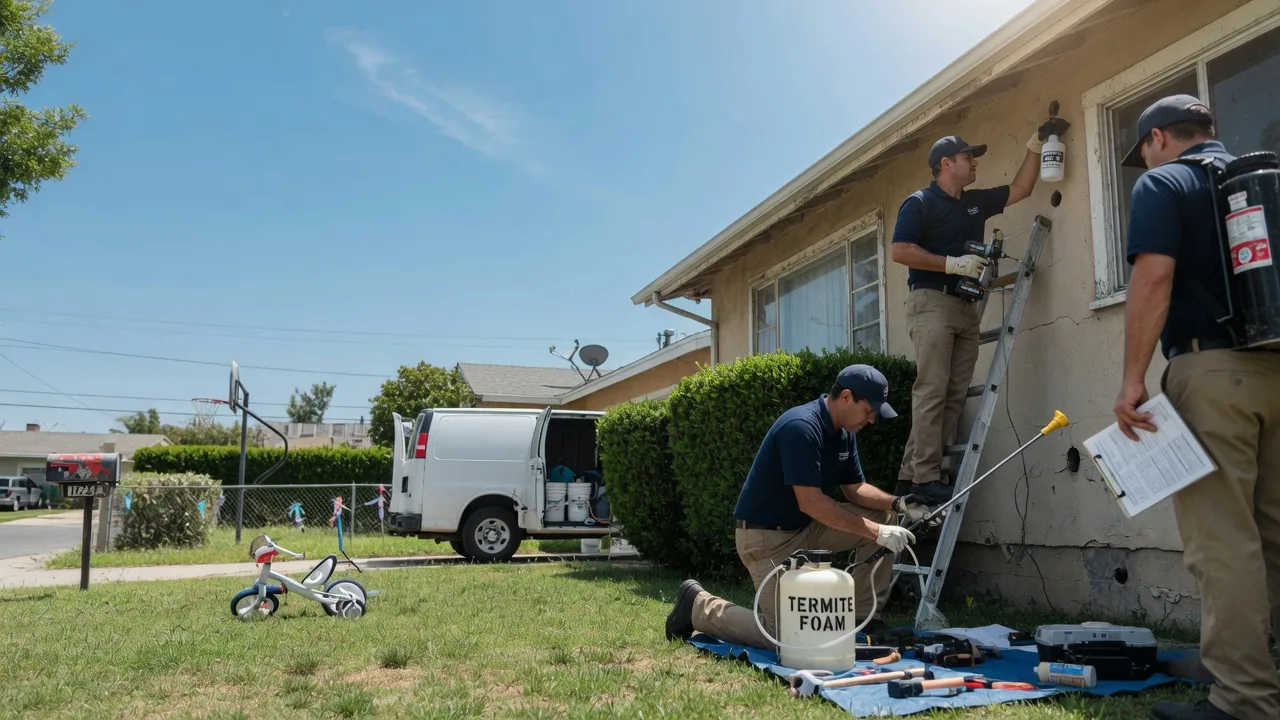 Emergency Pest Control in Crawfordsville, IA near me